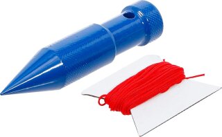 Senklot-Satz mit Schnur | 200 g | 6 m