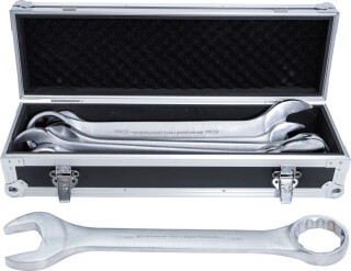 Maul-Ringschlüssel-Satz | XXL | SW 55 - 85 mm | 7-tlg.