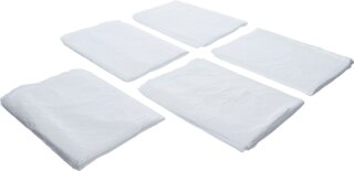 Abdeckfolien-Satz | HDPE | transparent | 4 x 5 m | 20 m² | 5-tlg.