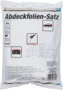 Abdeckfolien-Satz | HDPE | transparent | 4 x 5 m | 20 m&sup2; | 5-tlg.