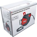 Druckluftschlauch mit Aufroller | automatisch | 12 m + 2 m