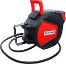 Druckluftschlauch mit Aufroller | automatisch | 12 m + 2 m