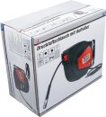 Druckluftschlauch mit Aufroller | automatisch | 10 m + 1,5 m