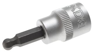 Bit-Einsatz | Antrieb Innenvierkant 10 mm (3/8") | Innensechskant mit Kugelkopf 5,5 mm