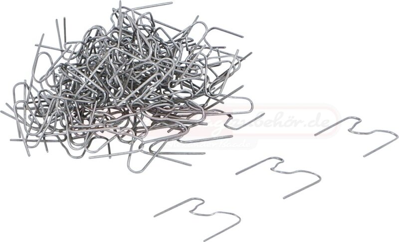 BGS 73349 Reparaturklammern-Satz - 100 Teile Für Innenecken 0,8mm