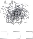 Reparaturklammern-Satz | flach | 0,6 mm | 100-tlg.
