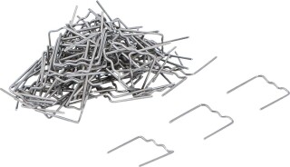 Reparaturklammern-Satz | flach | 0,8 mm | 100-tlg.