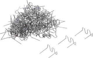 Reparaturklammern-Satz | Wellenform | 0,6 mm | 100-tlg.