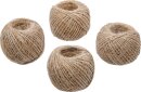 Paketkordel-Satz | 1 mm x 45 m | 4-tlg.
