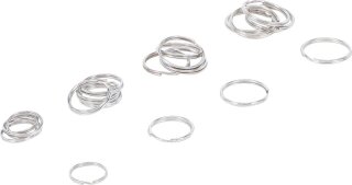 Schlüsselring-Sortiment | 20-tlg.