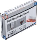 Wandhaken-Satz | 8-tlg.