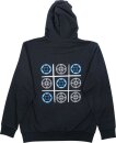 BGS&reg; Kapuzen-Sweatjacke | Gr&ouml;&szlig;e XL