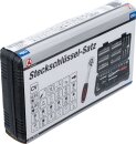 Steckschl&uuml;ssel-Satz | Antrieb 6,3 mm (1/4") | 130-tlg.