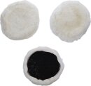 Polierhauben | Ø 180 mm | 3-tlg. | für Art. 9337