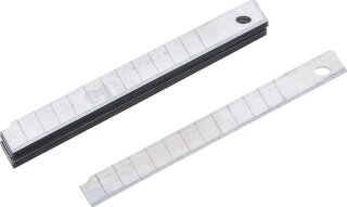 Ersatzklingen-Satz | 9 mm | 10-tlg.