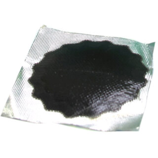 Schlauchflicken Nr. 3 (30St.) Schwarzrand Ø 54 mm