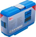 Spiral-Profil-Steckschl&uuml;ssel-Satz / Schraubenausdreher, tief | Antrieb Innenvierkant 12,5 mm (1/2") | SW 17 - 22 mm | 5-tlg.