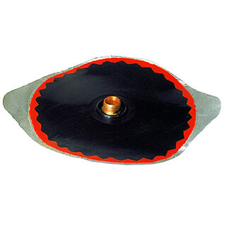 LKW Ventilflicken für VG12, Gummifuß Ø 120 mm