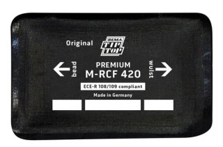 M-RCF 420 PREMIUM 124 x 80 mm / 10 Stück