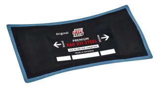 RAD 331 STEEL PREMIUM 165 x 75 mm / 10 Stück