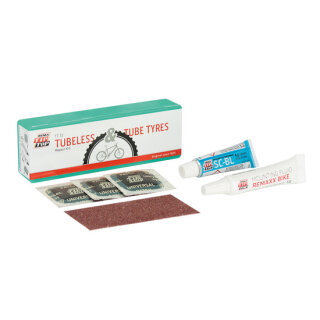 TT13 Rep-Set Sortiment TT 13 Tubeless & Tubetyres