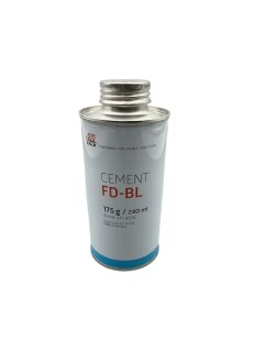 Fast Dry Cement FD-BL 175g / 240ml Dose