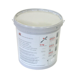 MTR Super Finish Rubber, Extruderschnur ø 8 mm, 1 Schnur ca. 12 kg