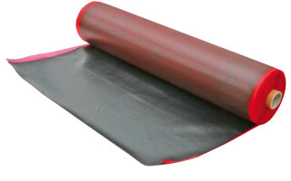 MTR-RUBBER ca. 9.300 x 500 x 1,0 mm 1 Rolle =  ca. 5 kg