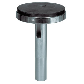 Gegendruckplatte für Gummifuss-Ventil