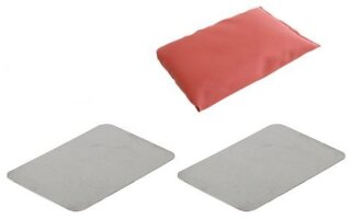 Druckausgleichskissen-Set mit ALU-Blechen