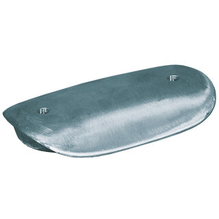 ALU-Heizplattenauflage B3 130 x 208 mm