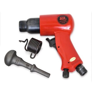 Pflasterhammer pneumatisch groß mit Metallstößel