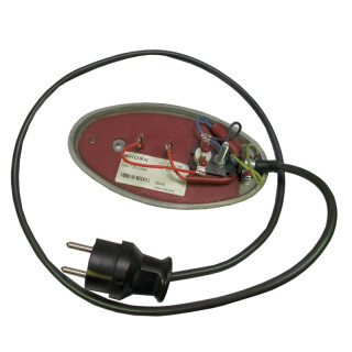 Heizplatten-Unterteil TP II 160° C