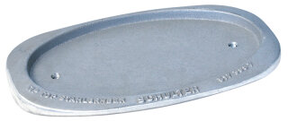 Alu Heizplattenauflage 210 x 140 mm Passend für LKW-Schulter