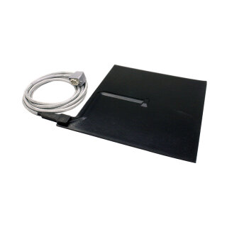 TP EM Heizmatte Gr. 2, schwarz, 265 x 265 mm, 450 W