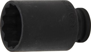 Kraft-Steckschlüssel-Einsatz Zwölfkant | Antrieb Innenvierkant 12,5 mm (1/2") | SW 39 mm