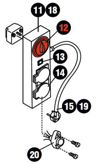 Zeitschaltuhr - 120 Minuten