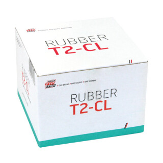 T2-CL Reinigungsgummi, 5 Rollen a`3 x 18 x 3000mm, ca. 1kg
