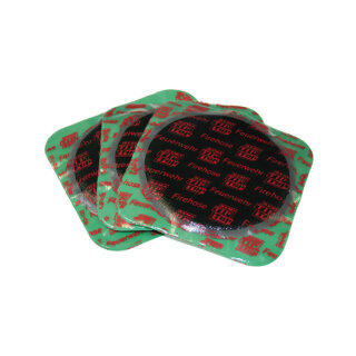 Feuerwehr Flicken CN Ø 80 mm 10 Stück