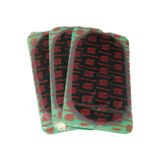 Feuerwehr Flicken CN 160 x 80 mm 10 Stück