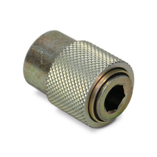 Schnellkupplung Quick Release Action Chuck, Gewinde 3/8"