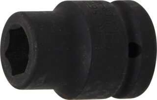 Kraft-Steckschlüssel-Einsatz Sechskant | Antrieb Innenvierkant 20 mm (3/4") | SW 17 mm