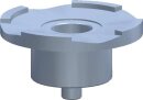 Aufnahmeteller Prolift Wagenheber, ø 140 mm, max....