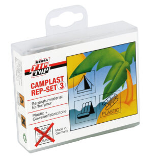 CAMPLAST 3 Maxi-SB Transparent Camping + Plastik