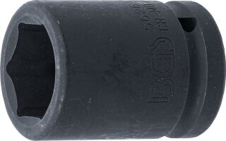 Kraft-Steckschlüssel-Einsatz Sechskant | Antrieb Innenvierkant 20 mm (3/4") | SW 26 mm