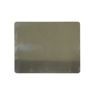 Konturblech ALU, gerade, 400 x 400 x 2 mm passend für Thermopress EM Heizplatte Nr. 3