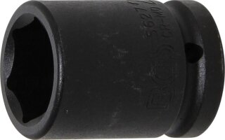 Kraft-Steckschlüssel-Einsatz Sechskant | Antrieb Innenvierkant 20 mm (3/4") | SW 27 mm