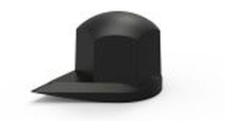 Dustite Radmutterindikator 32mm, schwarz 50 Stück