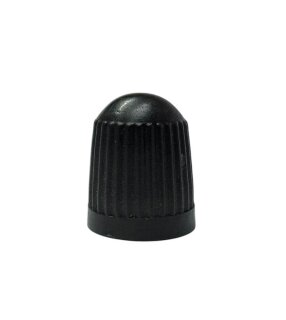 Ventilkappe schwarz, Kunststoff, VG8, VpE/100, PREMIUM