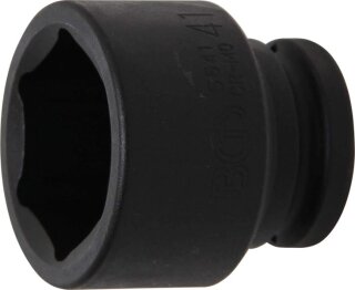 Kraft-Steckschlüssel-Einsatz Sechskant | Antrieb Innenvierkant 20 mm (3/4") | SW 41 mm